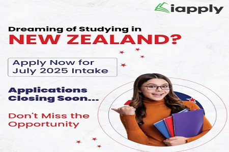 Study in New Zealand - July 2025 Intake | Applications Closing Soon!